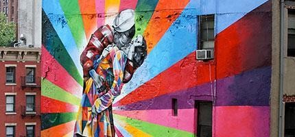 20個最多街頭藝術的城市