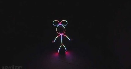 米妮老鼠LED裝扮