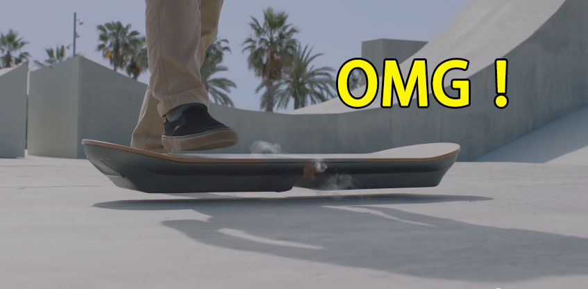 Lexus漂浮滑板